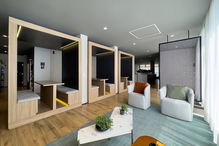 Studio aconchego na Vila Mariana