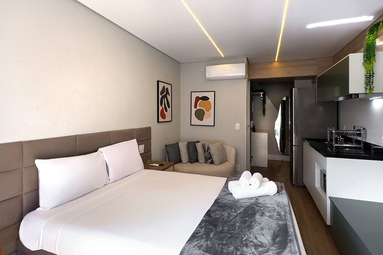 Studio Alto Padrão no Paraiso