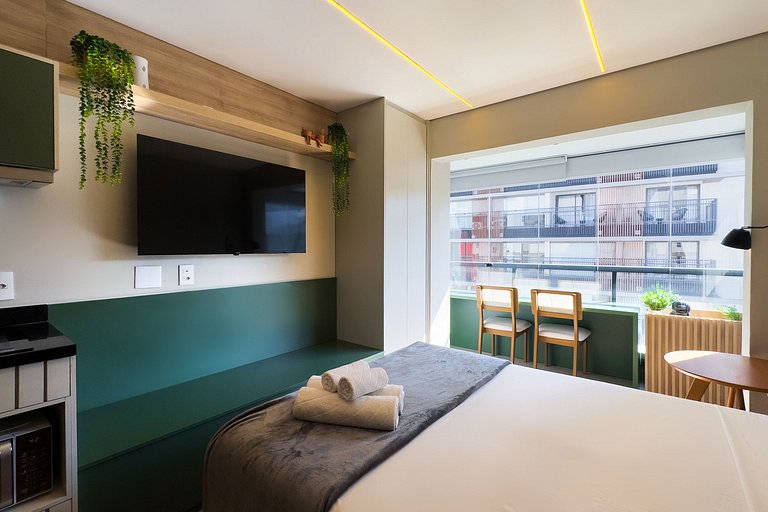 Studio Alto Padrão no Paraiso