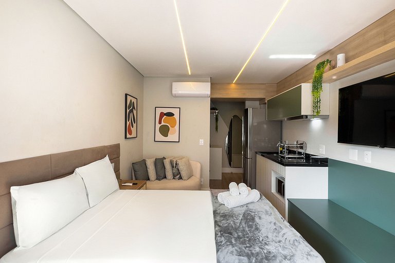 Studio Alto Padrão no Paraiso