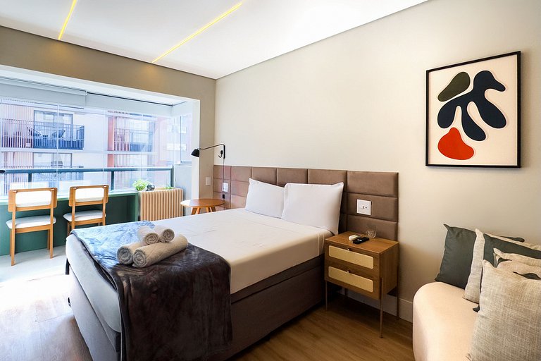 Studio Alto Padrão no Paraiso