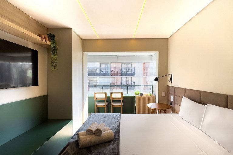 Studio Alto Padrão no Paraiso