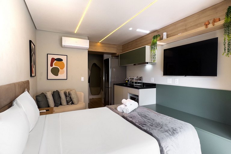 Studio Alto Padrão no Paraiso