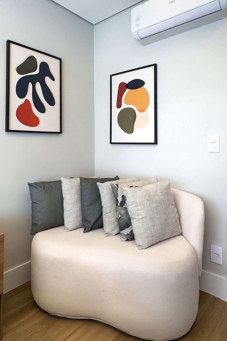 Studio Alto Padrão no Paraiso