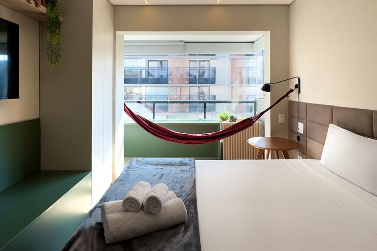 Studio Alto Padrão no Paraiso