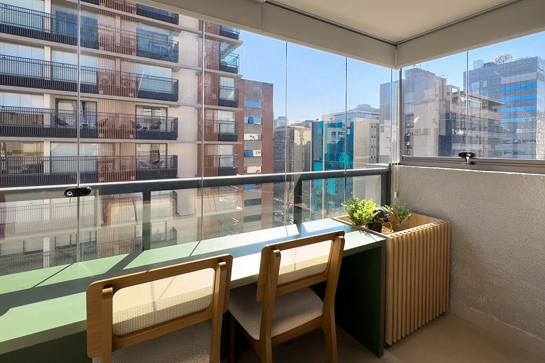 Studio Alto Padrão no Paraiso