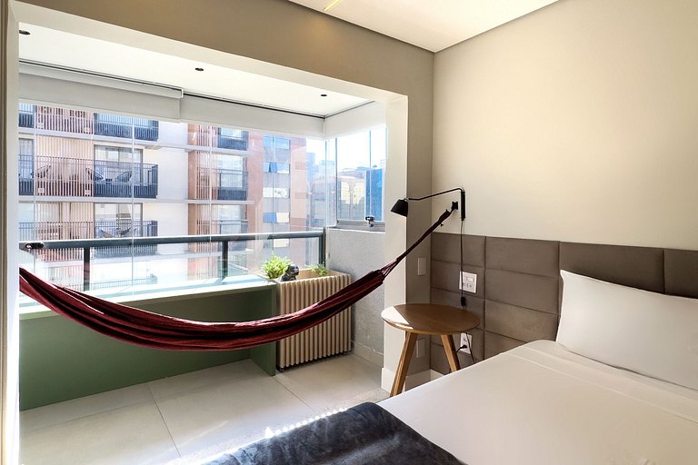 Studio Alto Padrão no Paraiso