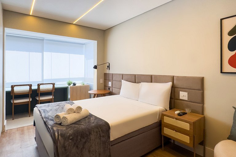 Studio Alto Padrão no Paraiso