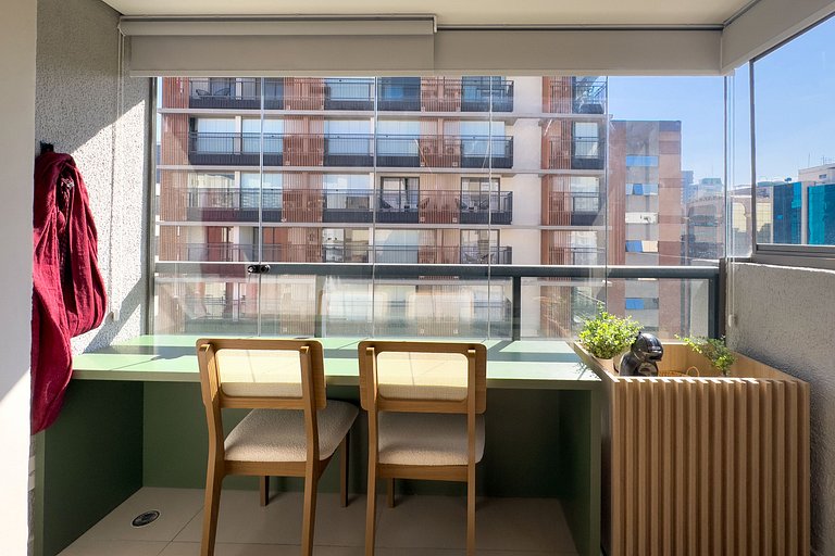 Studio Alto Padrão no Paraiso