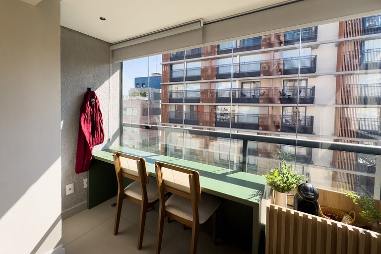 Studio Alto Padrão no Paraiso