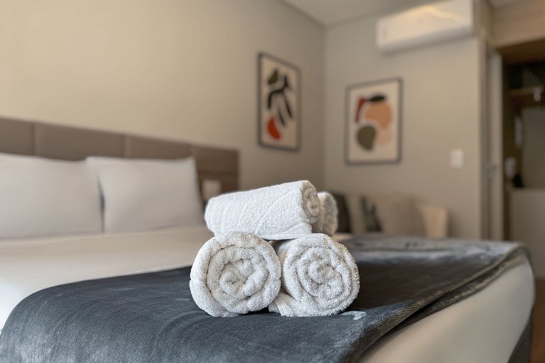 Studio Alto Padrão no Paraiso