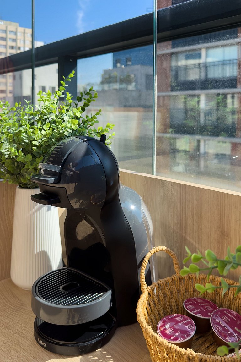 Studio Alto Padrão no Paraiso