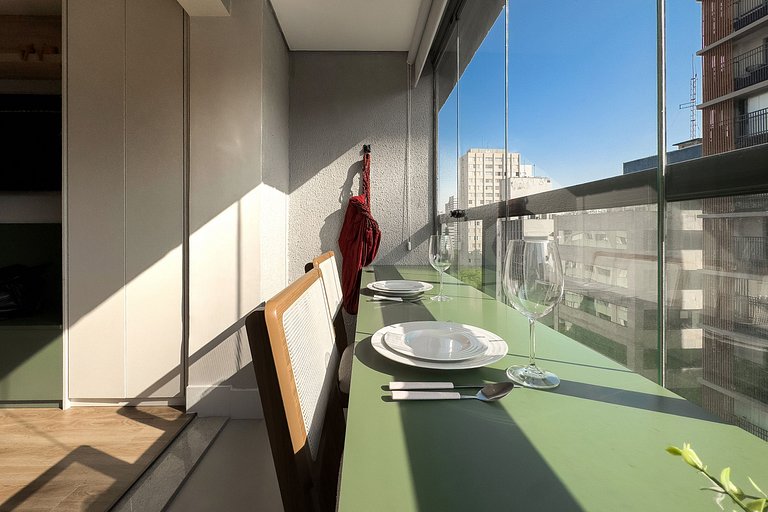 Studio Alto Padrão no Paraiso