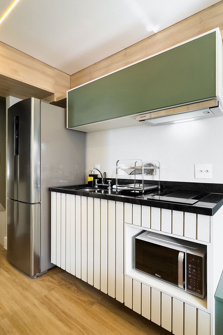 Studio Alto Padrão no Paraiso