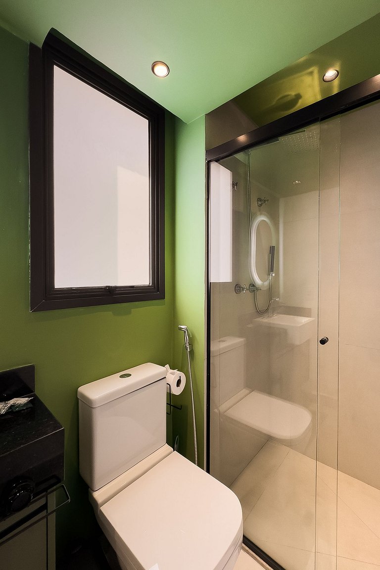 Studio Alto Padrão no Paraiso