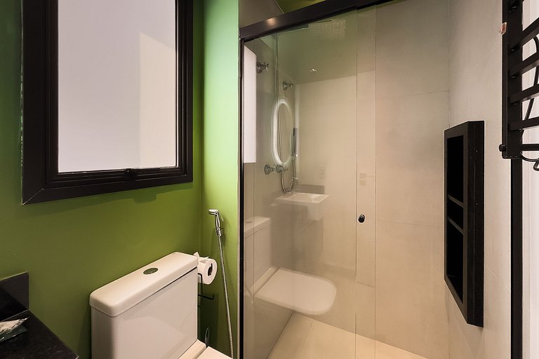 Studio Alto Padrão no Paraiso