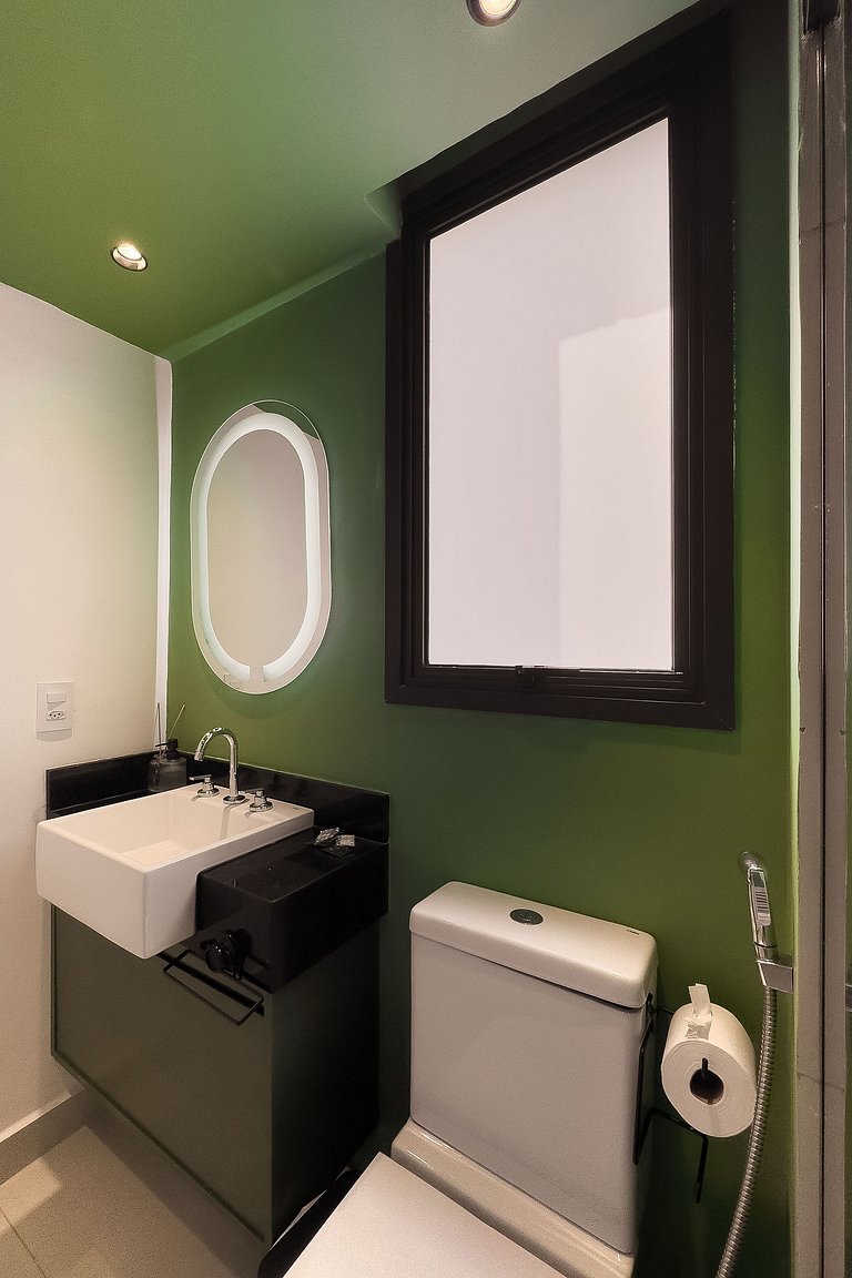 Studio Alto Padrão no Paraiso