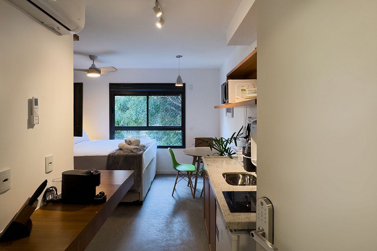 Studio Aconchego no Coração de Perdizes