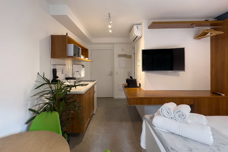 Studio Aconchego no Coração de Perdizes