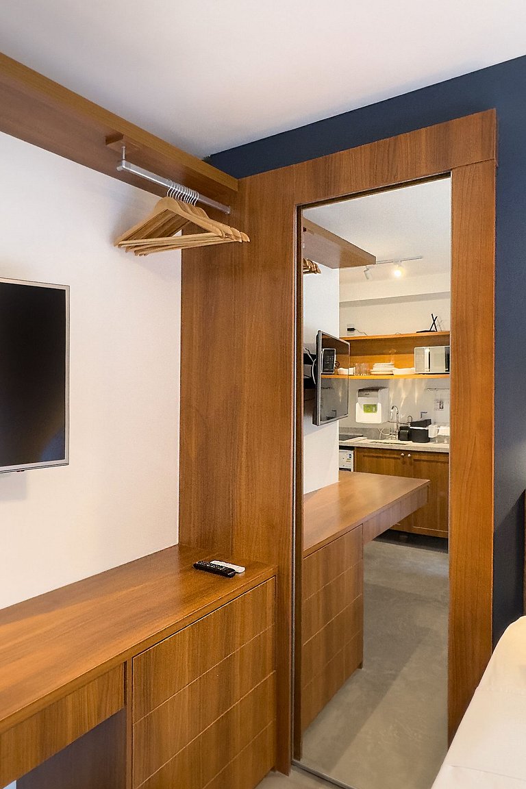 Studio Aconchego no Coração de Perdizes