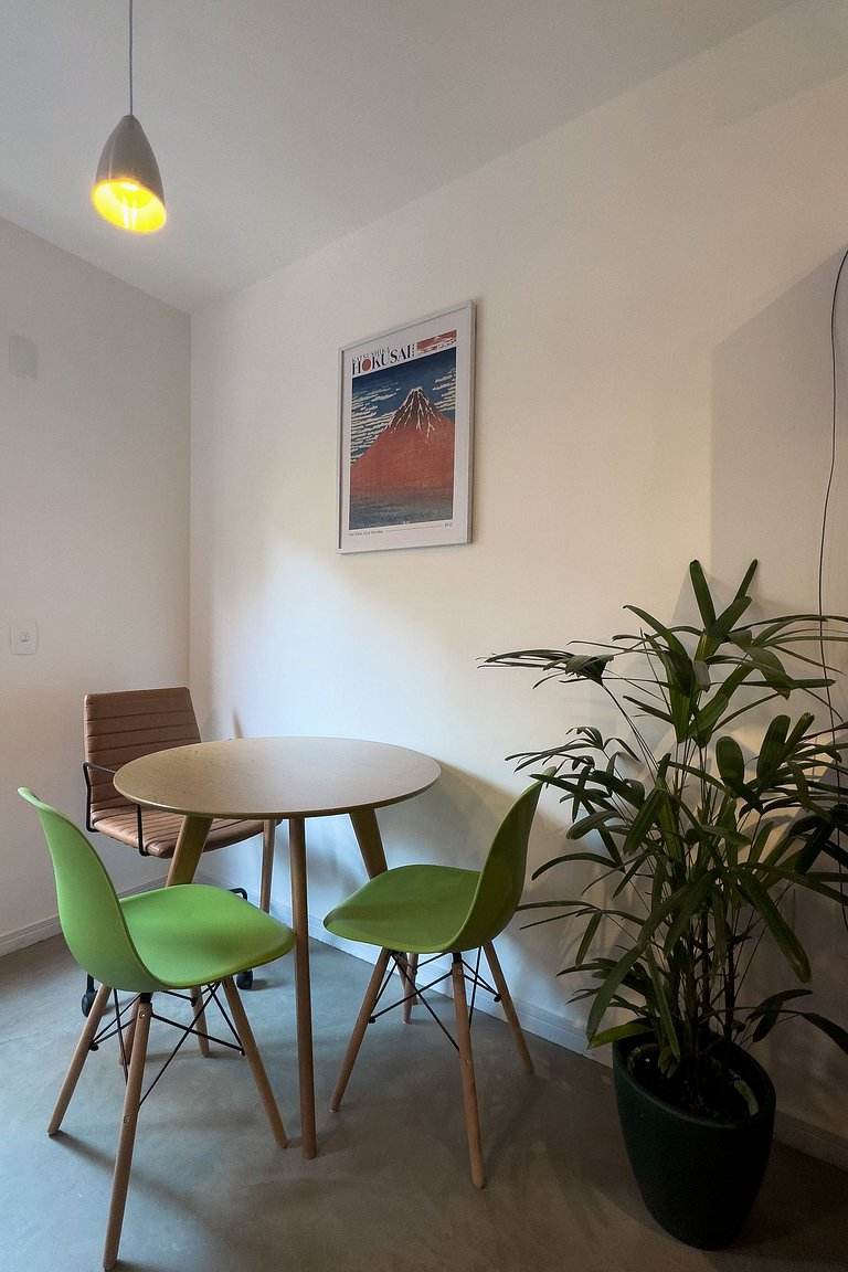 Studio Aconchego no Coração de Perdizes