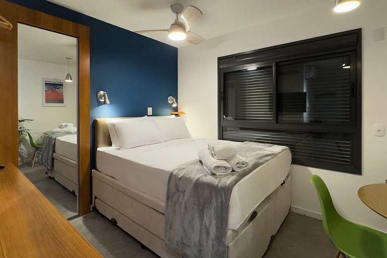 Studio Aconchego no Coração de Perdizes