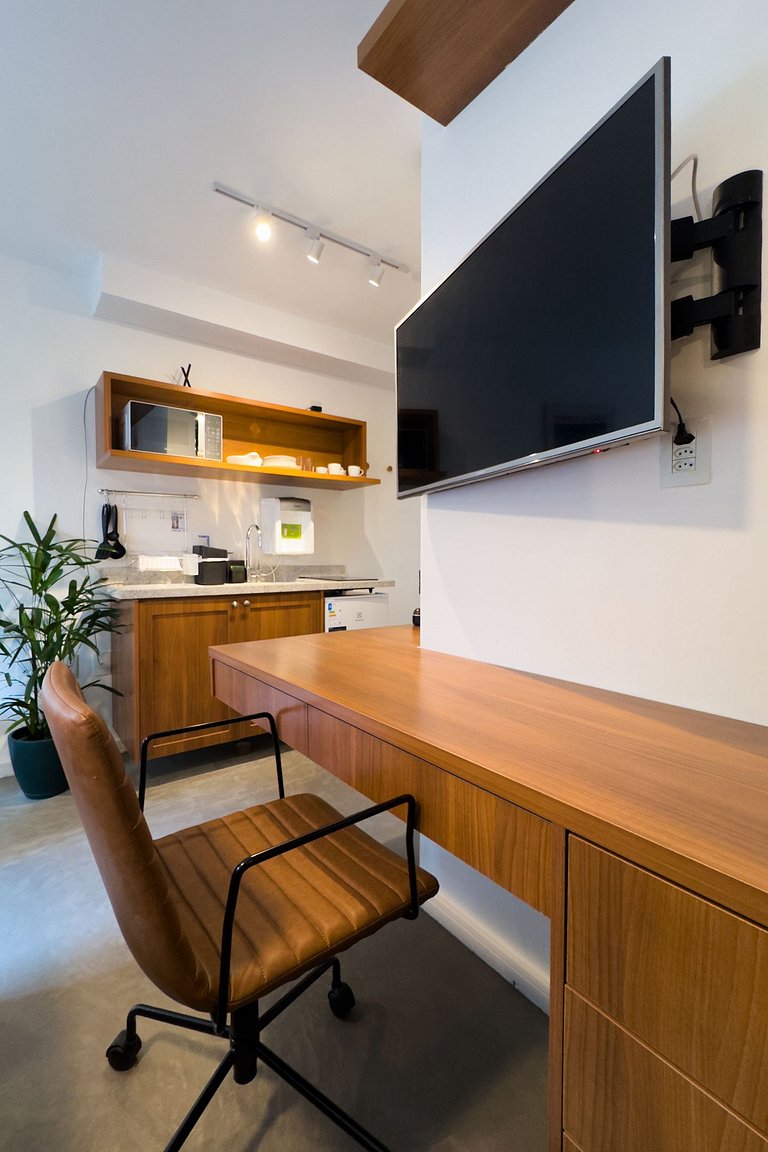 Studio Aconchego no Coração de Perdizes