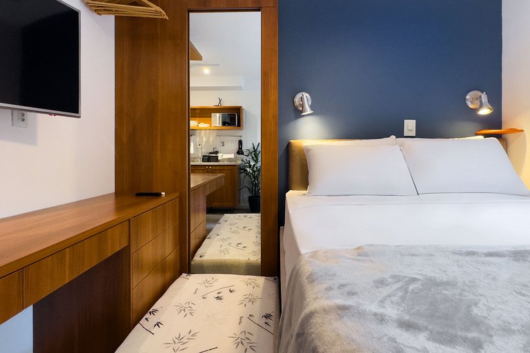 Studio Aconchego no Coração de Perdizes