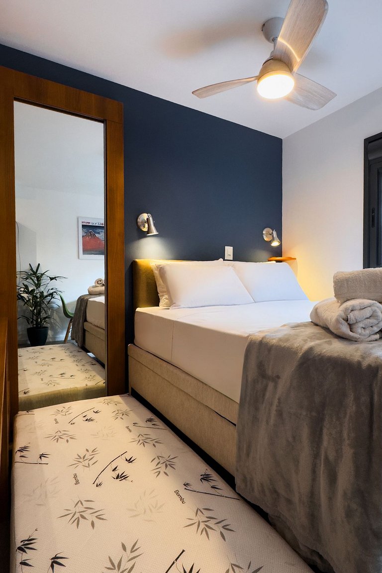 Studio Aconchego no Coração de Perdizes