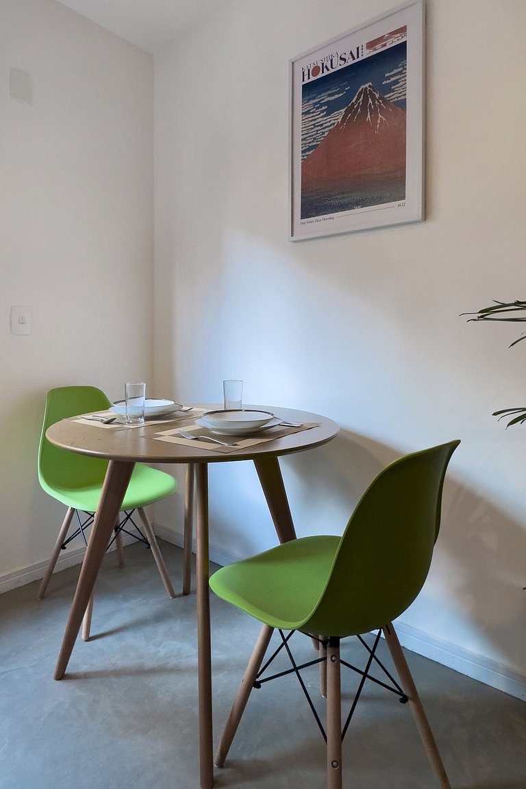 Studio Aconchego no Coração de Perdizes