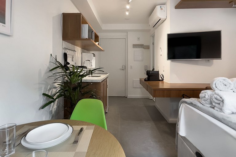 Studio Aconchego no Coração de Perdizes