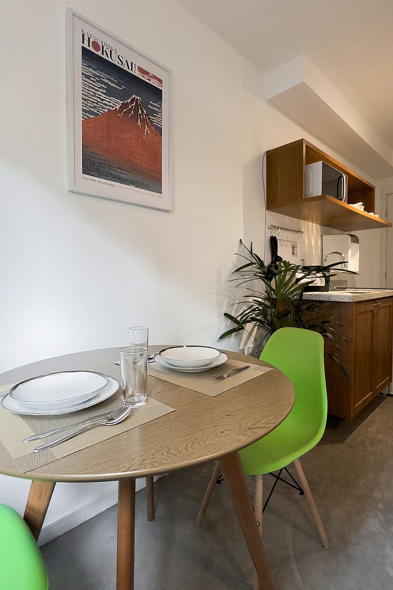 Studio Aconchego no Coração de Perdizes