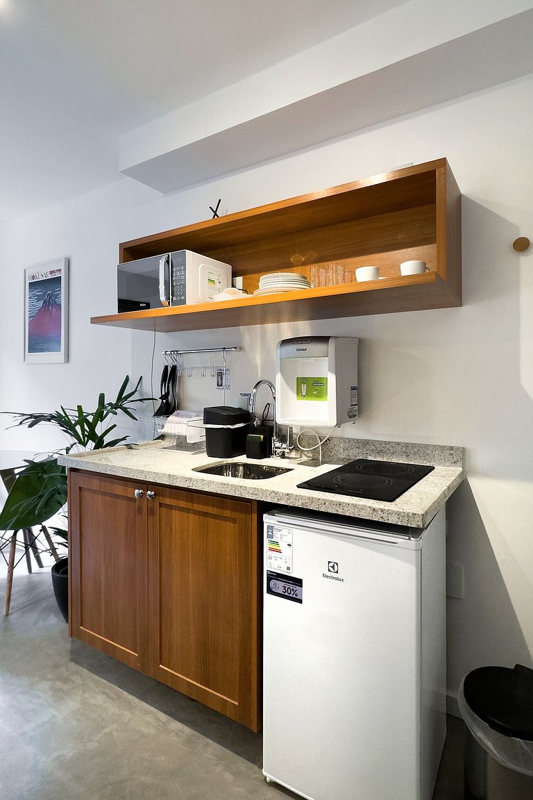 Studio Aconchego no Coração de Perdizes