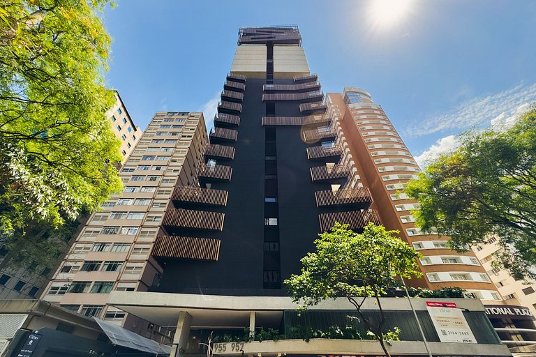 Studio Aconchegante no Jardins