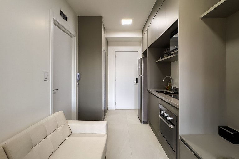 Studio Sofisticado no coração do Jardins