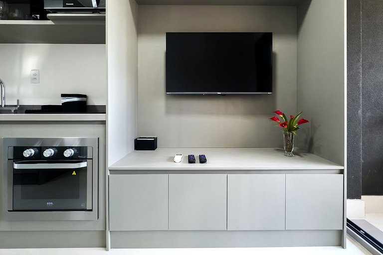 Studio Sofisticado no coração do Jardins