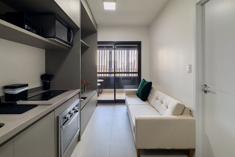 Studio Sofisticado no coração do Jardins