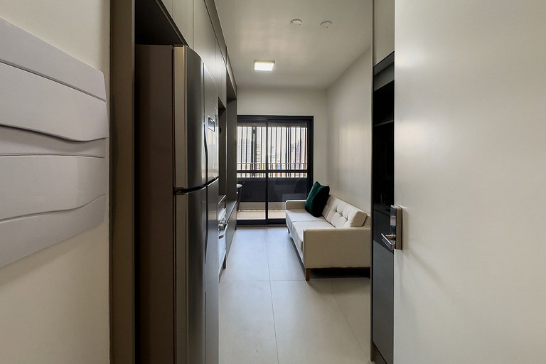 Studio Sofisticado no coração do Jardins