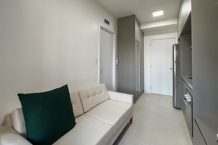 Studio Sofisticado no coração do Jardins