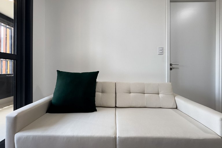 Studio Sofisticado no coração do Jardins