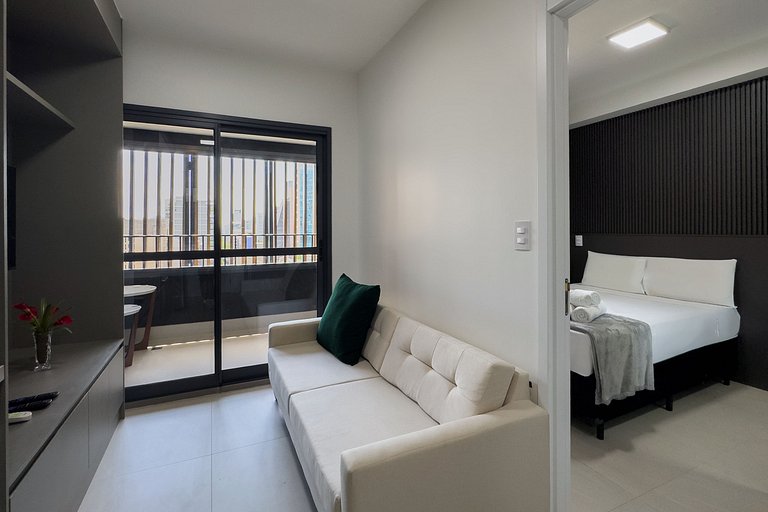 Studio Sofisticado no coração do Jardins