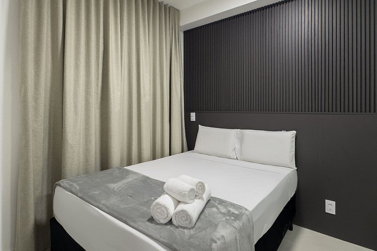 Studio Sofisticado no coração do Jardins