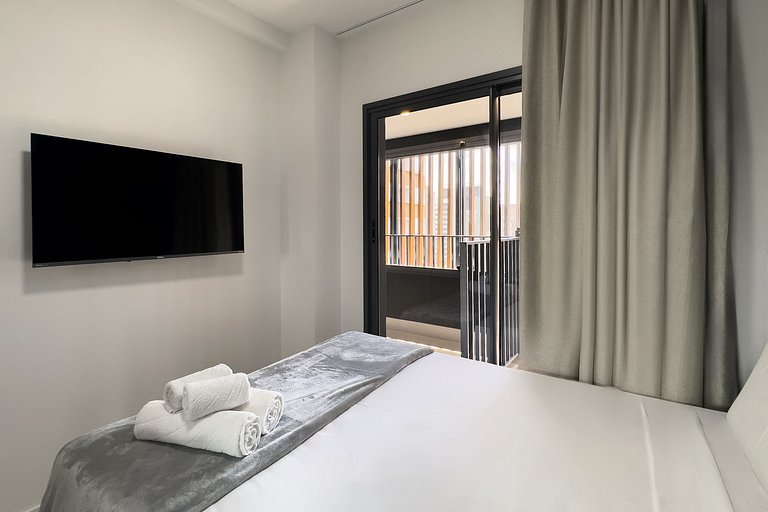 Studio Sofisticado no coração do Jardins