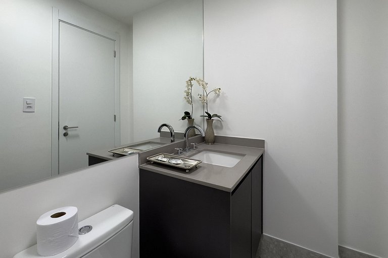 Studio Sofisticado no coração do Jardins