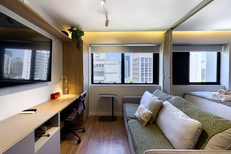 Apartamento Aconchego no Itaim Bibi