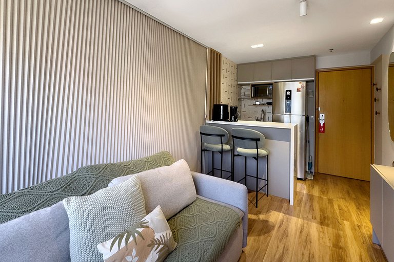 Apartamento Aconchego no Itaim Bibi