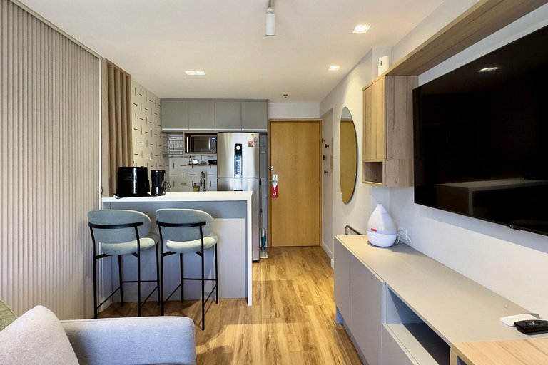 Apartamento Aconchego no Itaim Bibi