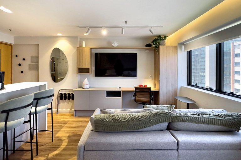 Apartamento Aconchego no Itaim Bibi