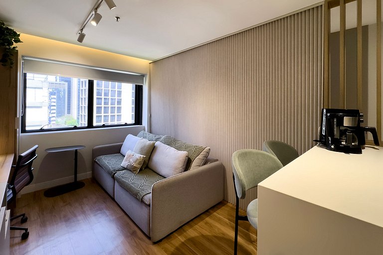 Apartamento Aconchego no Itaim Bibi