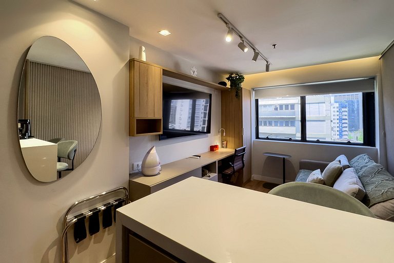 Apartamento Aconchego no Itaim Bibi